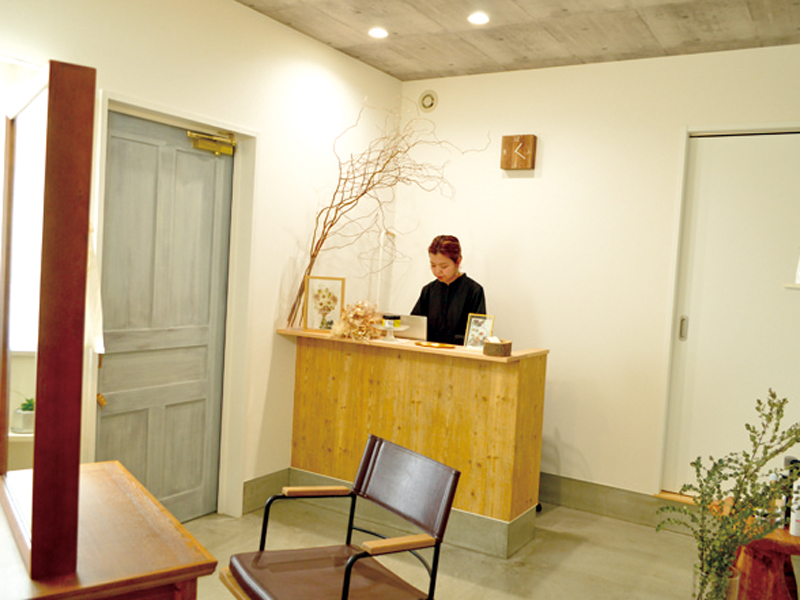 髪も心もリフレッシュできる癒しのヘアサロン