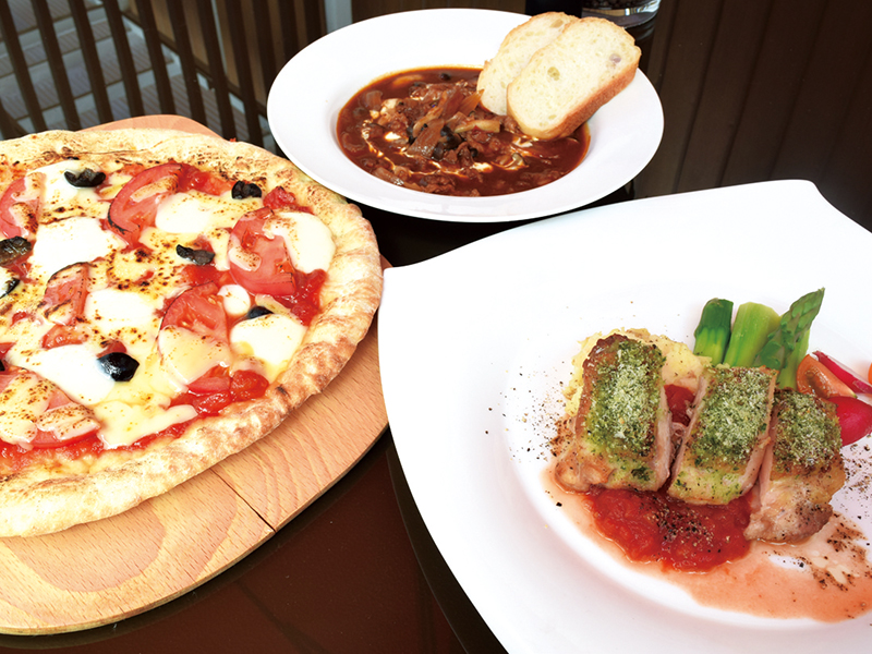 こだわり食材を使用したレストランがOPEN！