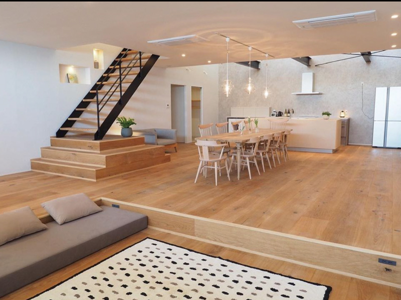 正面に小豆島の海を臨む1日1組限定の貸切宿が誕生！