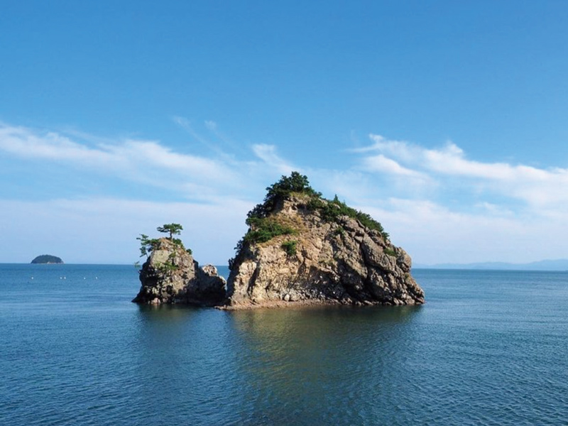 正面に小豆島の海を臨む1日1組限定の貸切宿が誕生！