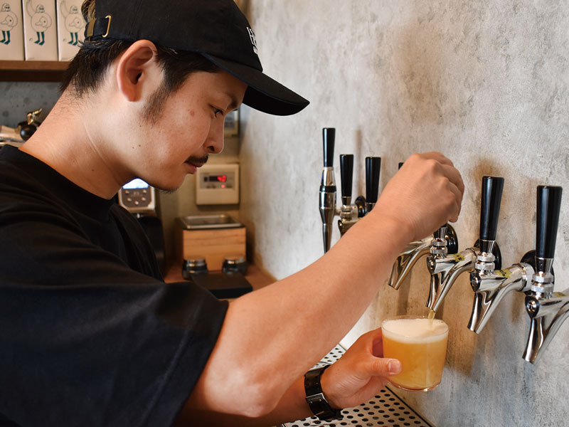 “繋がる”をテーマにした『OHLOY BREWING』直営ストア