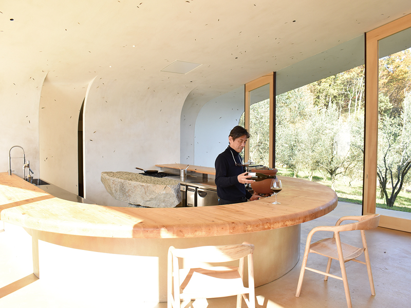 『oki olive　オキオリーブ』2026年1月上旬頃OPEN予定！ オリーブ畑に溶け込むNEWスポット【香川県高松市西植田町】