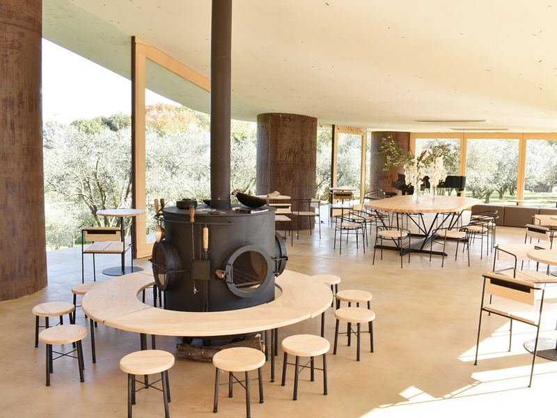 『oki olive　オキオリーブ』2026年1月上旬頃OPEN予定！ オリーブ畑に溶け込むNEWスポット【香川県高松市西植田町】