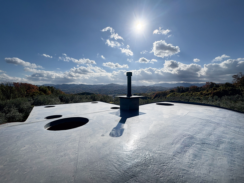 『oki olive　オキオリーブ』2026年1月上旬頃OPEN予定！ オリーブ畑に溶け込むNEWスポット【香川県高松市西植田町】