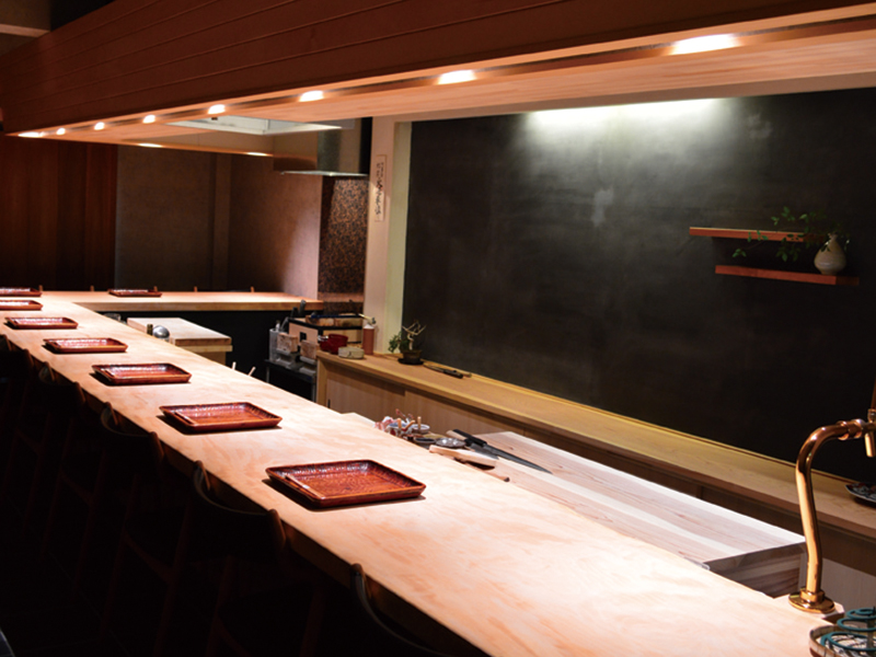 旬の魚と野菜が織りなす逸品と出会える和食店