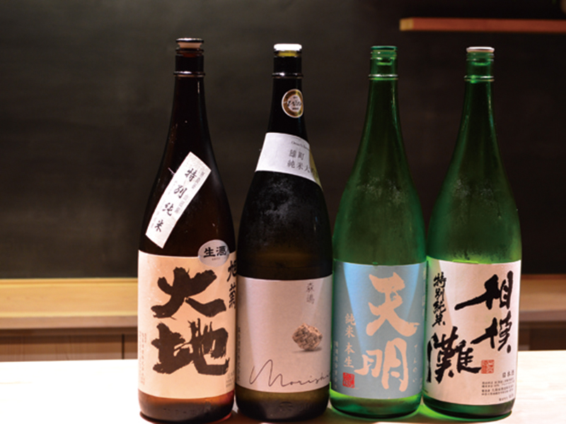 旬の魚と野菜が織りなす逸品と出会える和食店