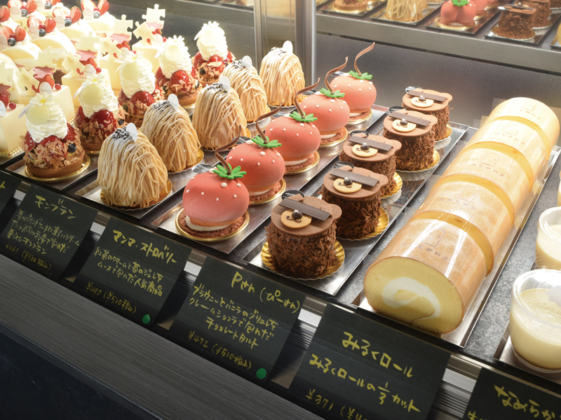 食べる人に喜びと感動を届ける人気パティスリーが移転OPEN！