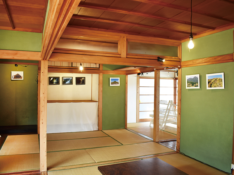 里山のシンプルな楽しみ方を伝える人と山を繋ぐ山小屋がOPEN