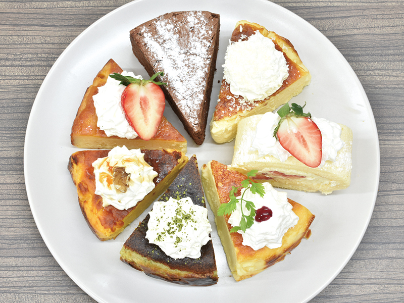 チーズケーキが自慢の可愛らしいカフェがOPEN