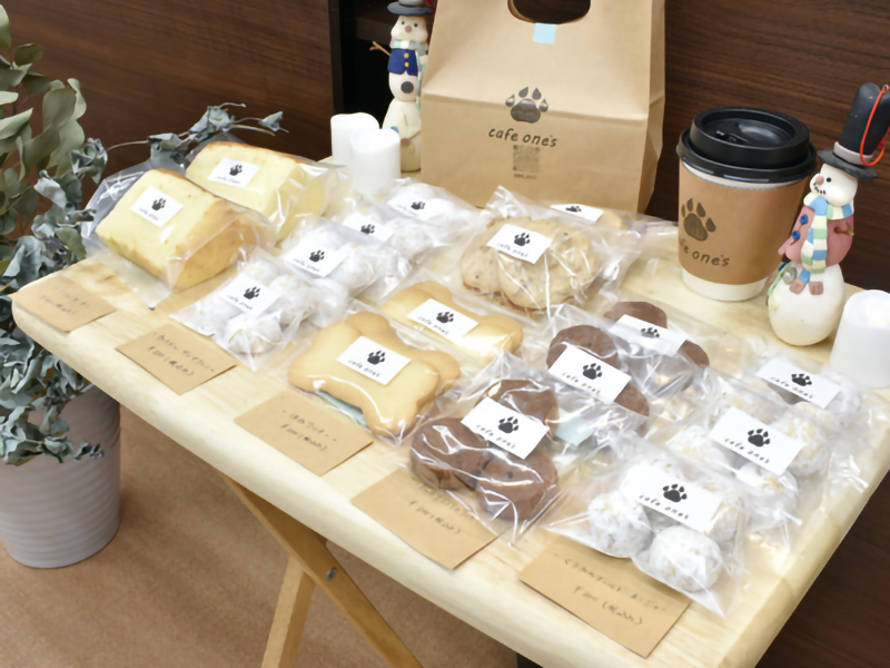 チーズケーキが自慢の可愛らしいカフェがOPEN