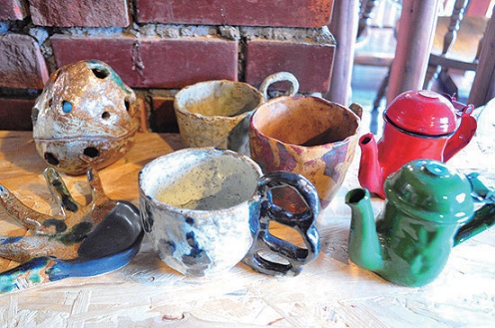 居心地抜群のリノベーションカフェに芸術的ルックスのクリームソーダが仲間入り！