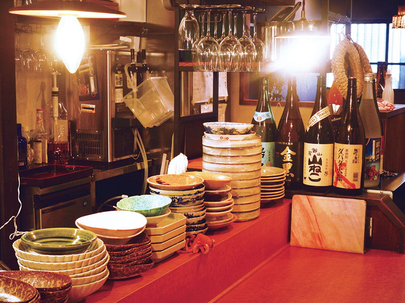 人気店が瓦町に移転&リニューアル！旬の食材とお酒をゆったりと楽しんで