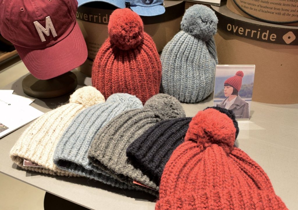 この冬、帽子をもっと身近なファッションアイテムに