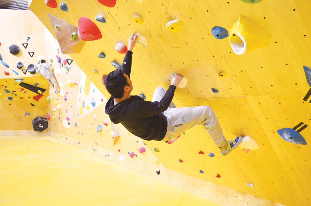 ボルダリングデビューするなら ボルダリングジムアウルで！