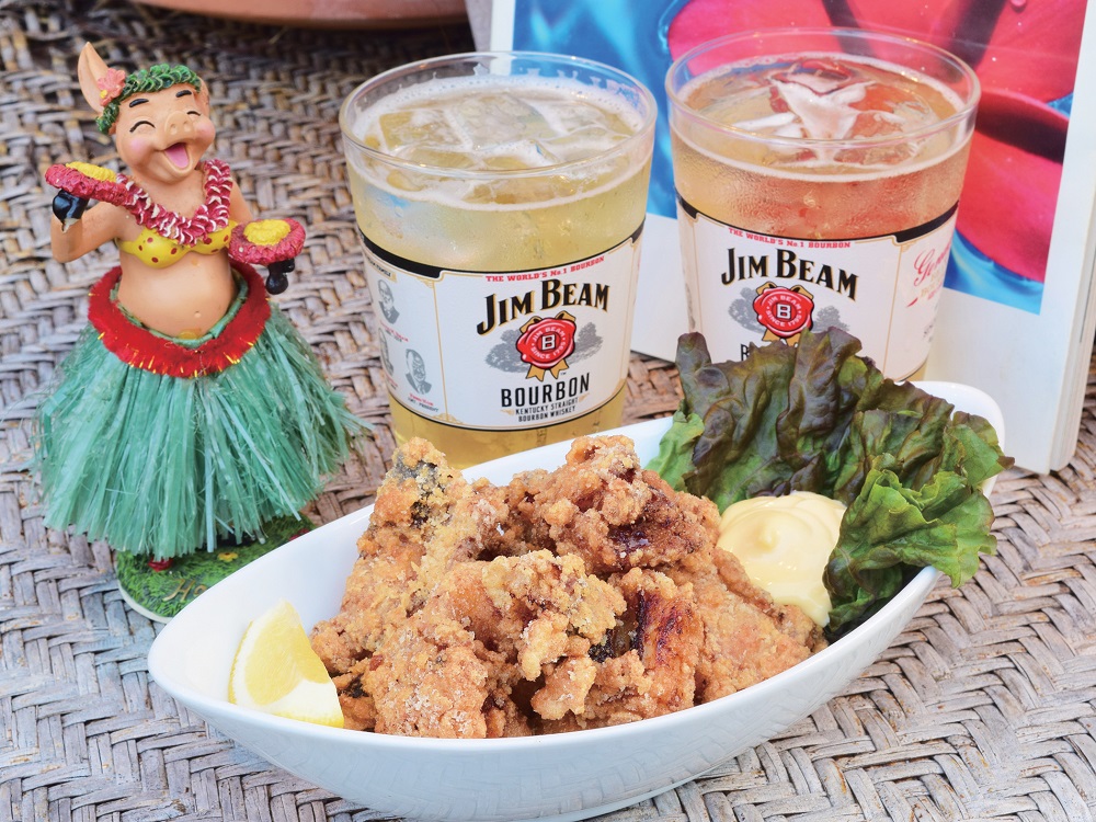 THE PALMS』ハワイのフード&スイーツが豊富！アットホームなバーで素敵