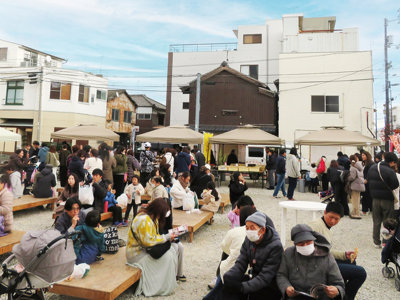 終了しました。　2025年11月29日（土）観音寺パンストリート【観音寺市】