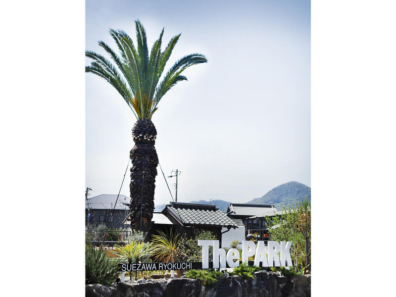 個性的な観葉植物や植木鉢に出合える“コミュニティガーデン”が鬼無町に誕生