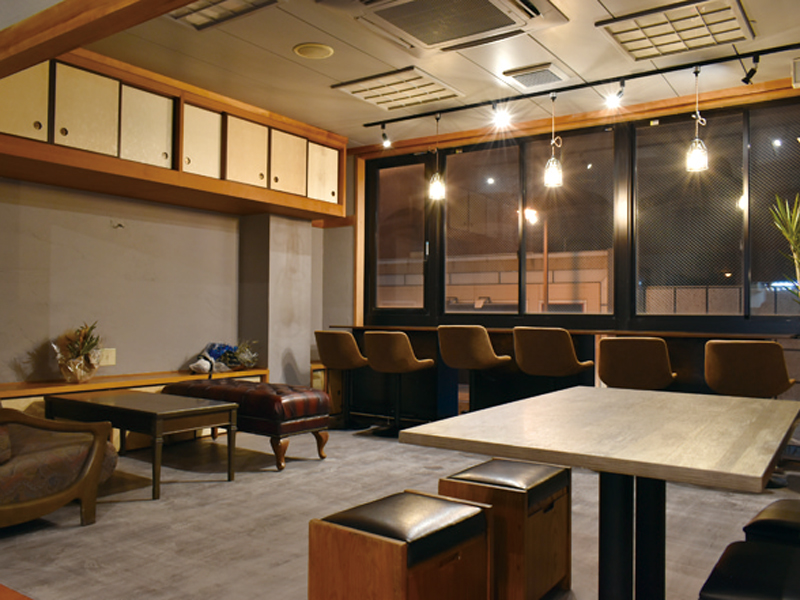 PAUSA NOTTE.の店内