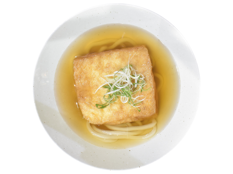 きつねおうどん