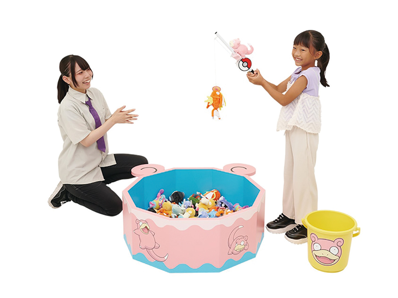 ミニアトラクション ヤドンのつりだいすき