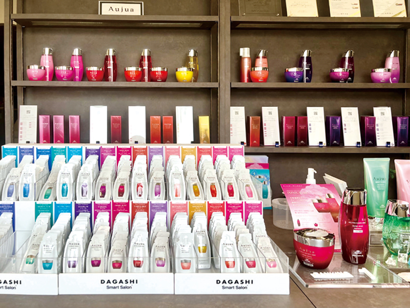 『Pollen Dressers Smart Salon　ポレン ドレッサーズ スマート サロン』自分にぴったりのヘアケアが見つかるスマートサロン【香川県高松市多肥下町】