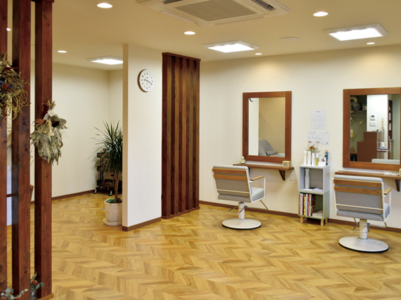 ヘッドスパやヘアケアで全身リラックス