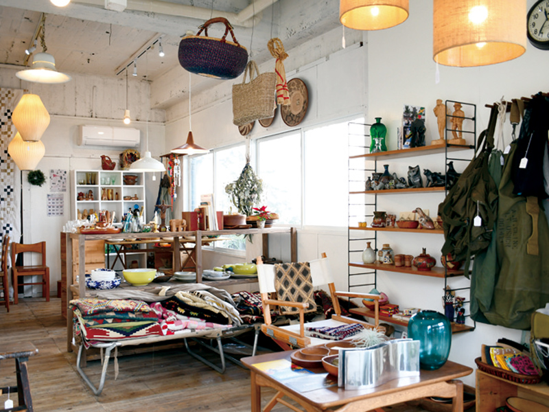 『porte　ポルテ』ビルの一室に雑貨店がOPEN！【香川県高松市大工町】