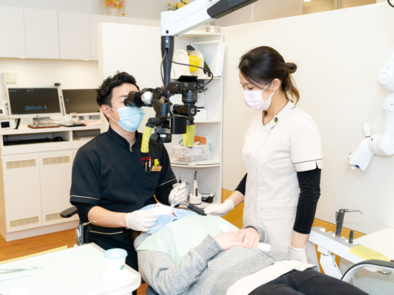 多角的に口腔の健康をサポートしてくれる歯科医院