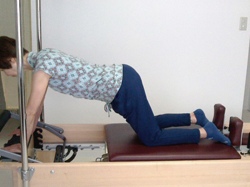 余分な負荷をかけずに体幹を鍛えていく『Pilates Studio 紬』