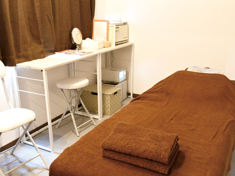 忙しい子育てママにサロンで贅沢な「ひととき」を