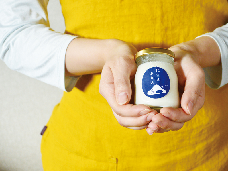 何気ない日常に食べたくなる仏生山町にできた小さなプリン屋