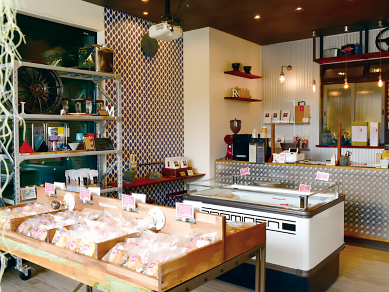 こだわりの国産素材で作る独創性のある焼菓子が勢揃い！