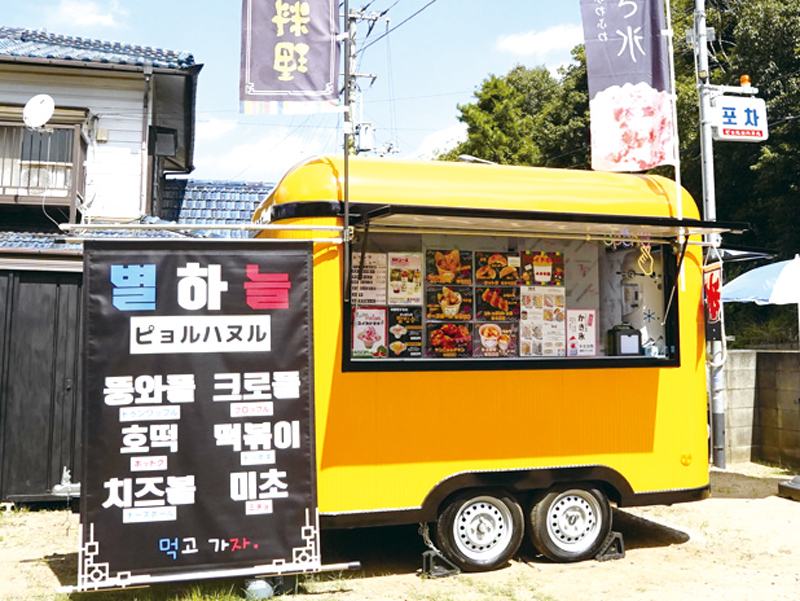 ピョルハヌル』昔ながらの韓国屋台で本場のおやつを味わって【香川県