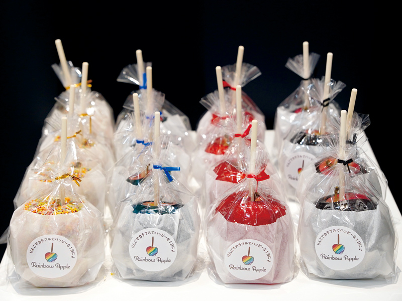 『Rainbow Apple by 京都古都果　レインボーアップル』 りんご飴専門店が『ゆめタウン高松』にOPEN！【香川県高松市三条町】