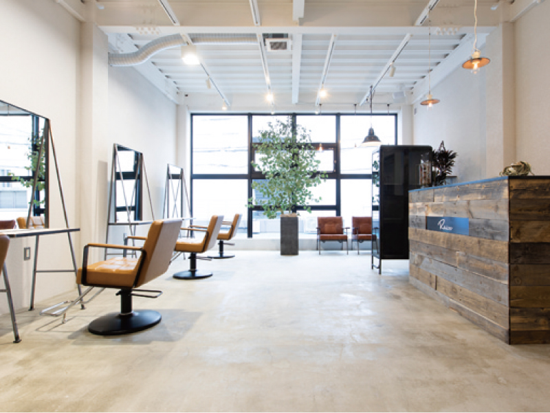 高松のオフィス街に上質な大人が通うサロンが誕生『Raise』