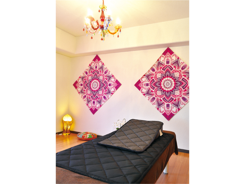 美しく健康になりたい方必見のプライベートサロン『Rakuna』