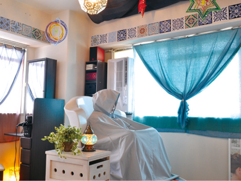 美しく健康になりたい方必見のプライベートサロン『Rakuna』