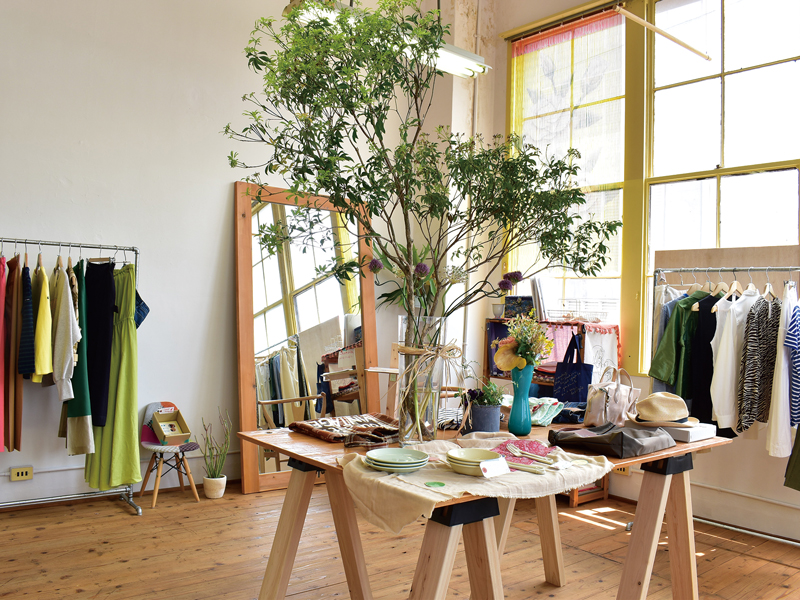 大人女子の“心の温度が上がる” 一点モノとの出合いにワクワクするお店