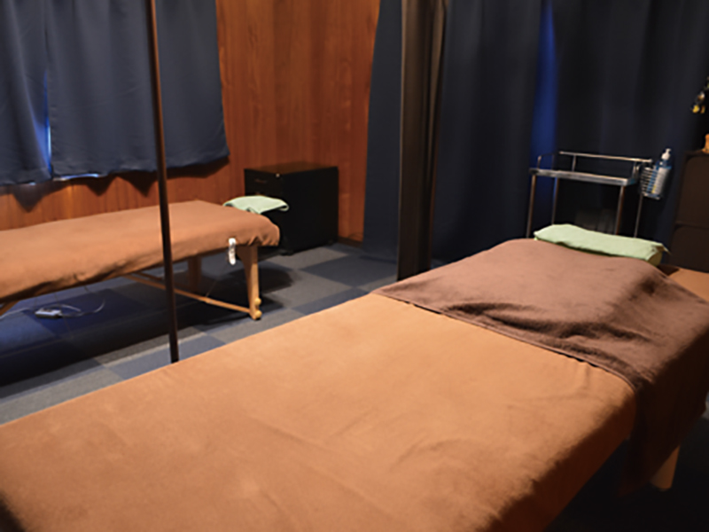 体と心の癒しをサポートしてくれる鍼灸院