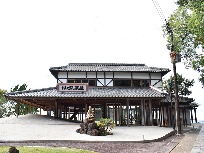 屋島山上の『れいがん茶屋』が待望のリニューアルOPEN!