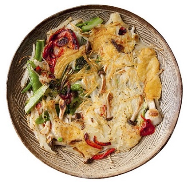 彩り豊かな料理が 楽しめる人気店