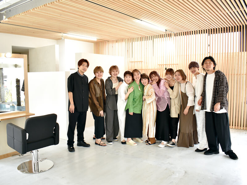 高い技術力に定評がある人気サロンが移転OPEN