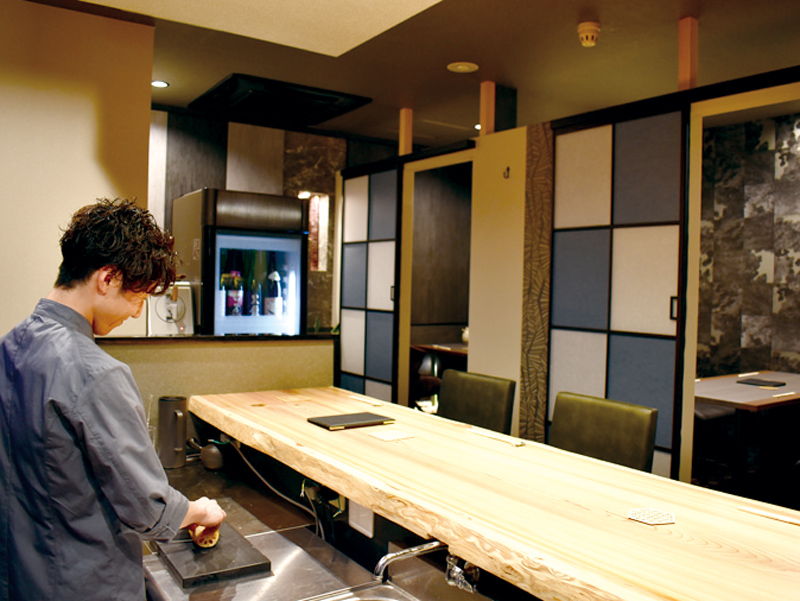 『利他』熟成魚を使った日本料理を堪能【香川県高松市鍛冶屋町】