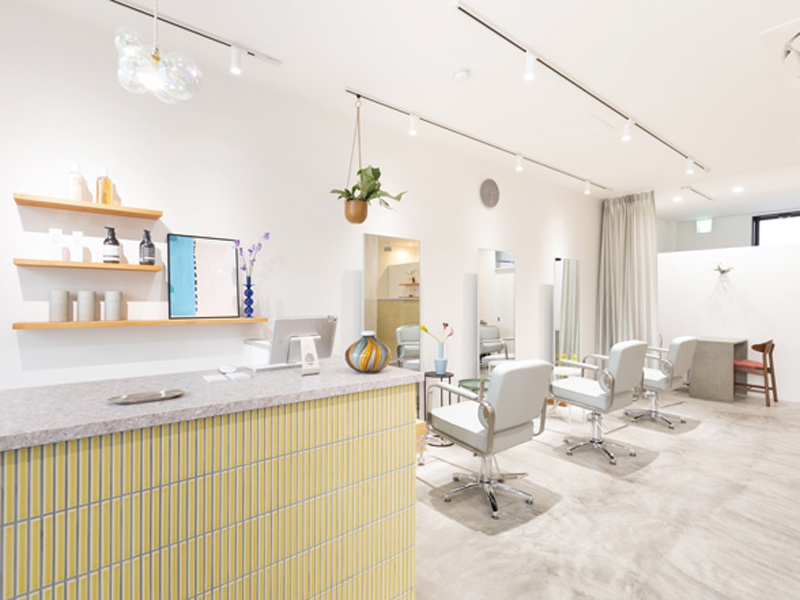 日常のおしゃれを楽しむヘアサロン