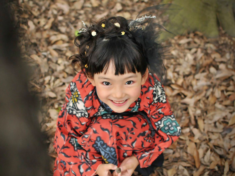 衣装や髪形が変えられるプランで大切な“今”を残そう