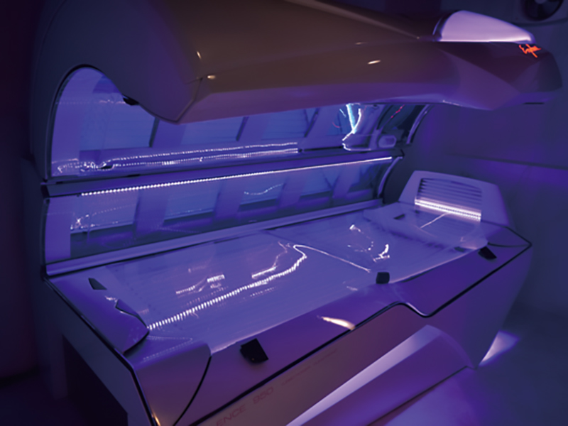 最新マシンを導入した日焼けサロンが福岡町にOPEN！