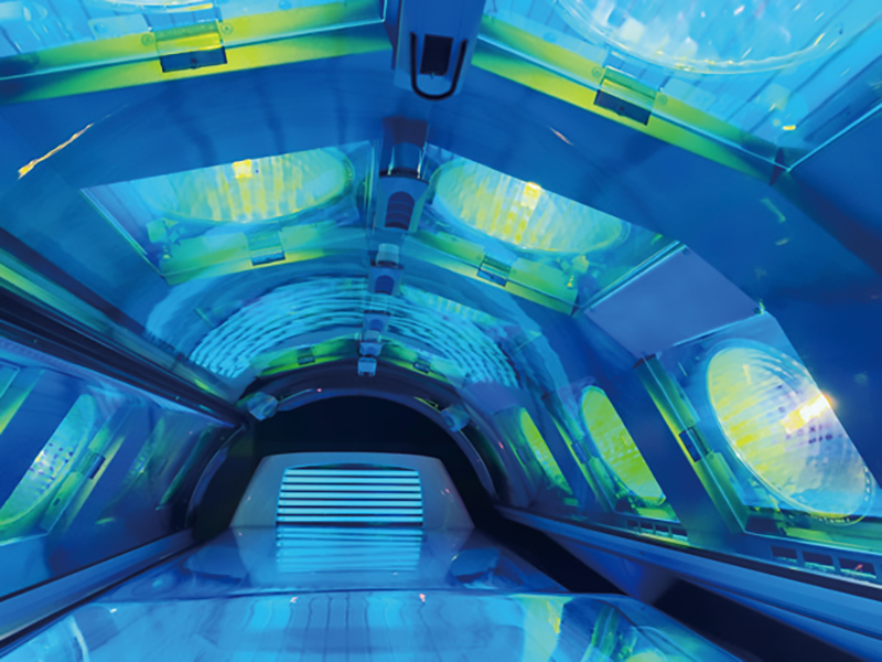 最新マシンを導入した日焼けサロンが福岡町にOPEN！