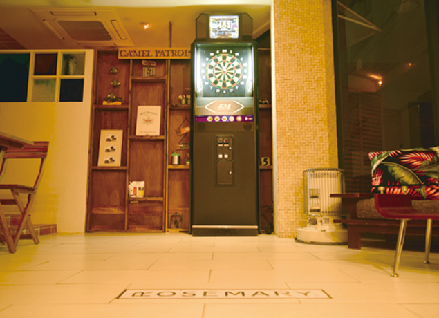 『Sweets&Bar ROSEMARY.』Bar×ヘアサロン×輸入植物の複合型Shopに注目！