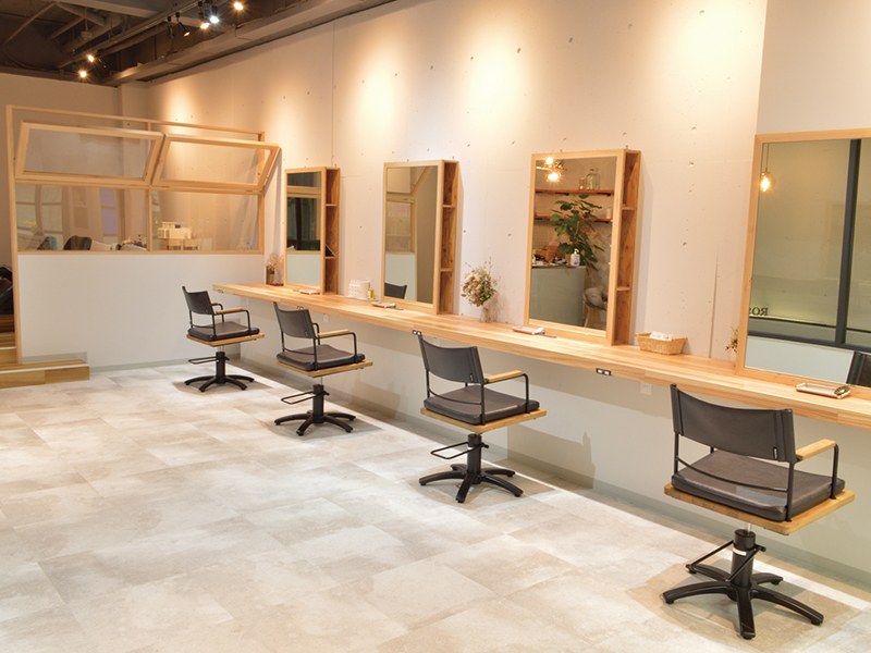 癒しをテーマにしたヘアサロンで美髪を叶えて