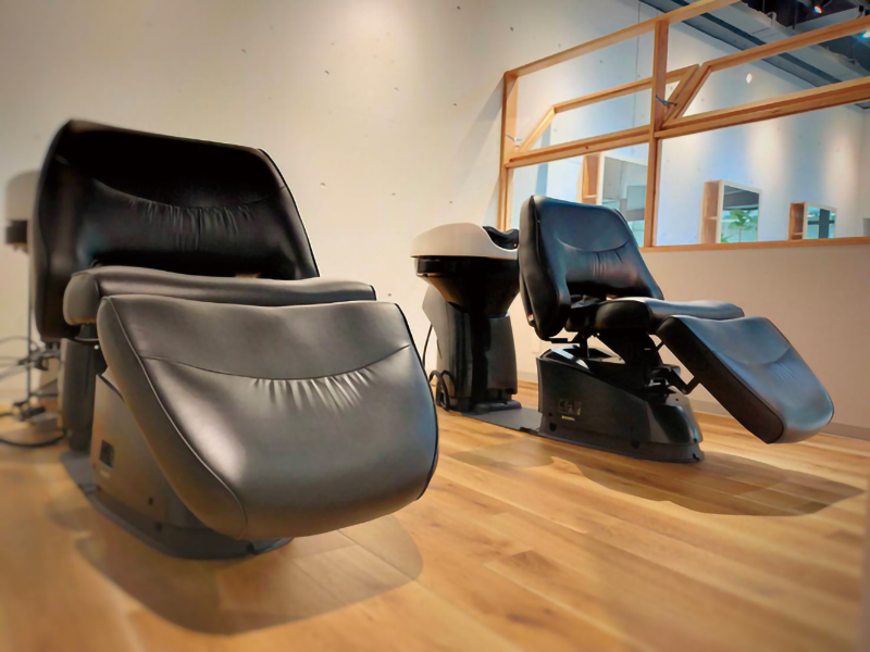 癒しをテーマにしたヘアサロンで美髪を叶えて